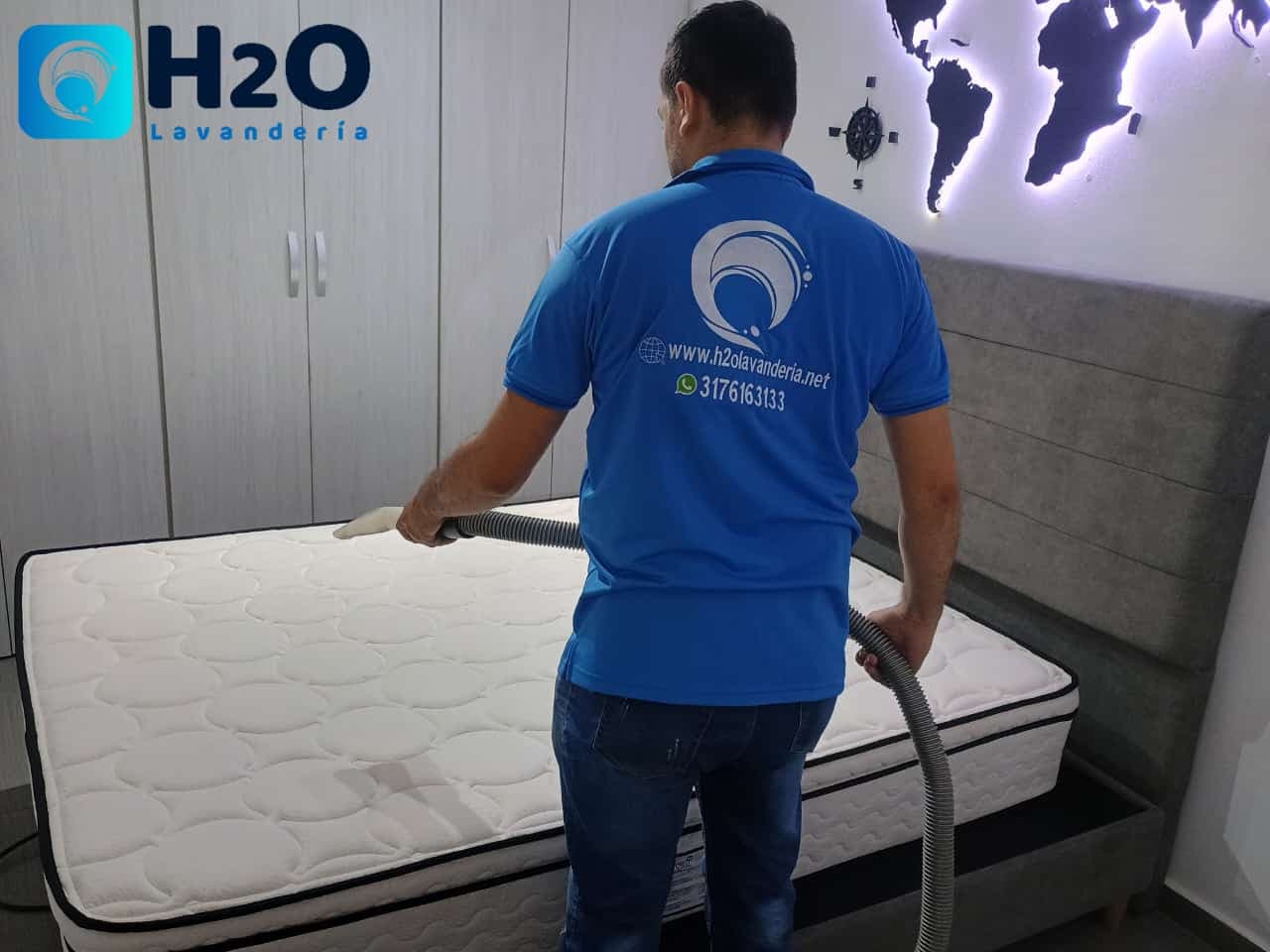 Lavado de Colchones